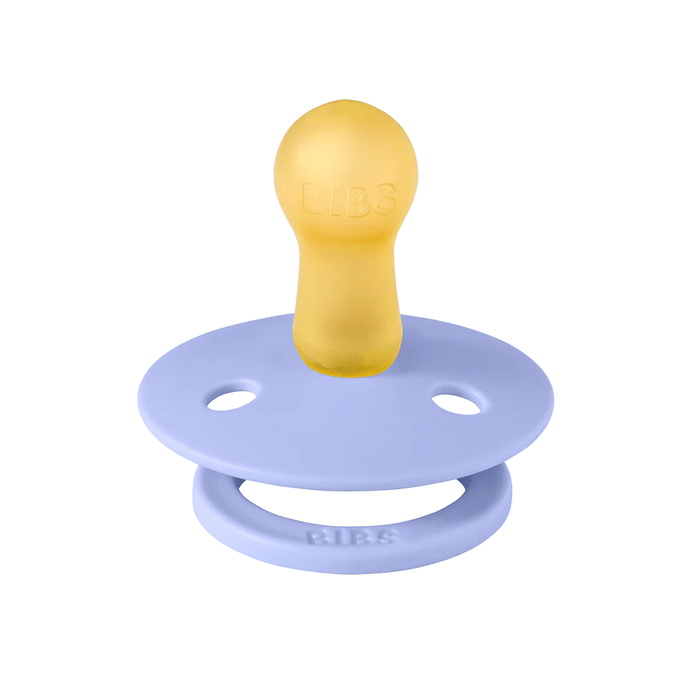 BIBS 2pk sutter colour latex str. 2, Moomin Dreaming - Baby Pink Mix