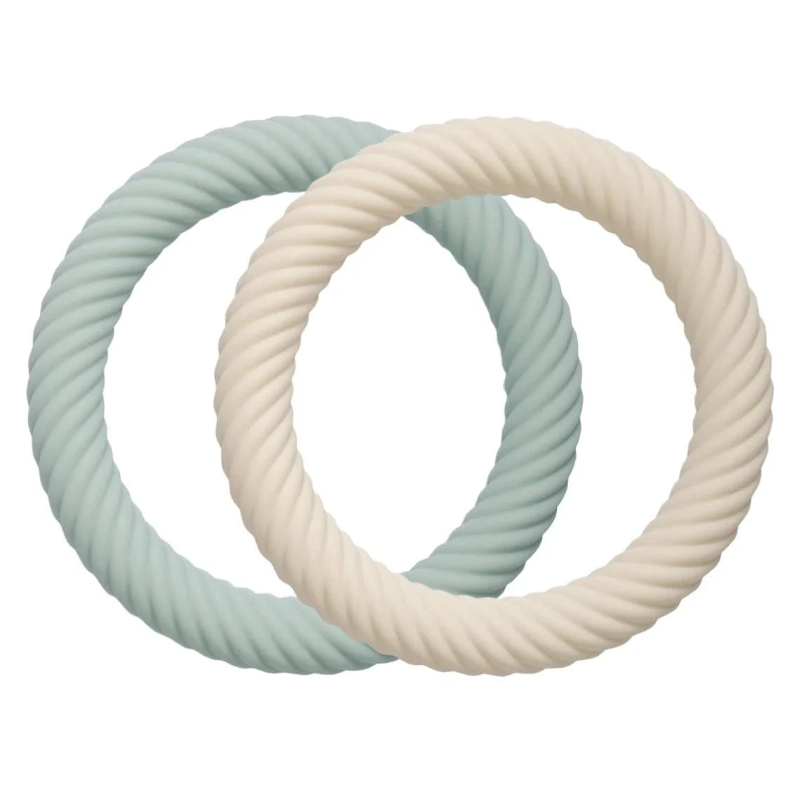 A Little lovely Company Bideringe, Classic sage cream