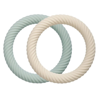 A Little lovely Company Bideringe, Classic sage cream