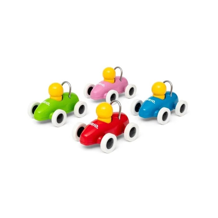 Brio Pull back-racerbil, assorteret