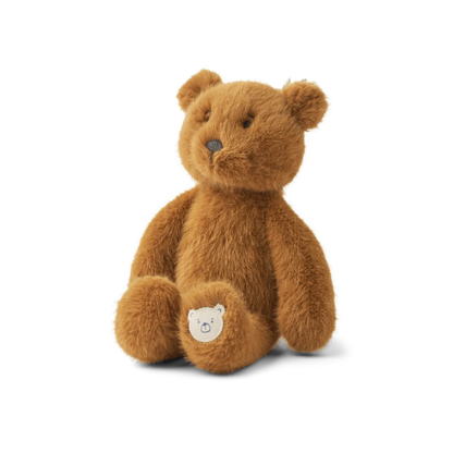 Liewood Binnie Bear Lille Bamse, Golden caramel