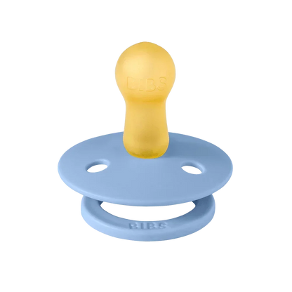 BIBS 2pk sutter colour latex str. 2, Sky blue/Baby blue