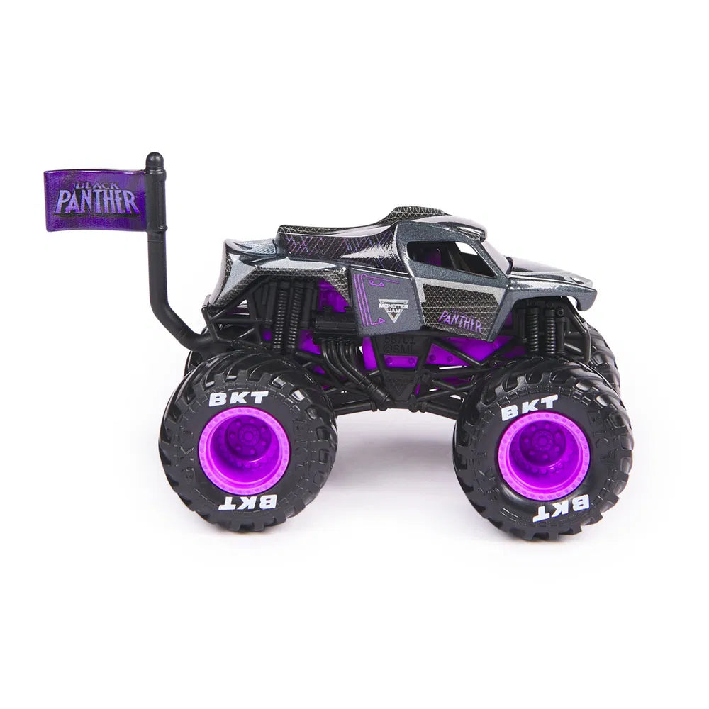 Monster Jam 1:64 Marvel Single - Black Panther