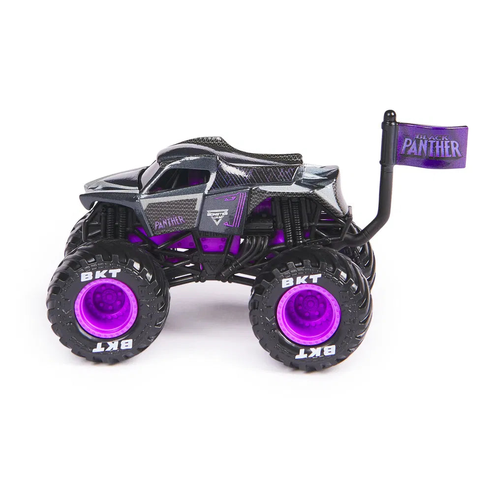 Monster Jam 1:64 Marvel Single - Black Panther