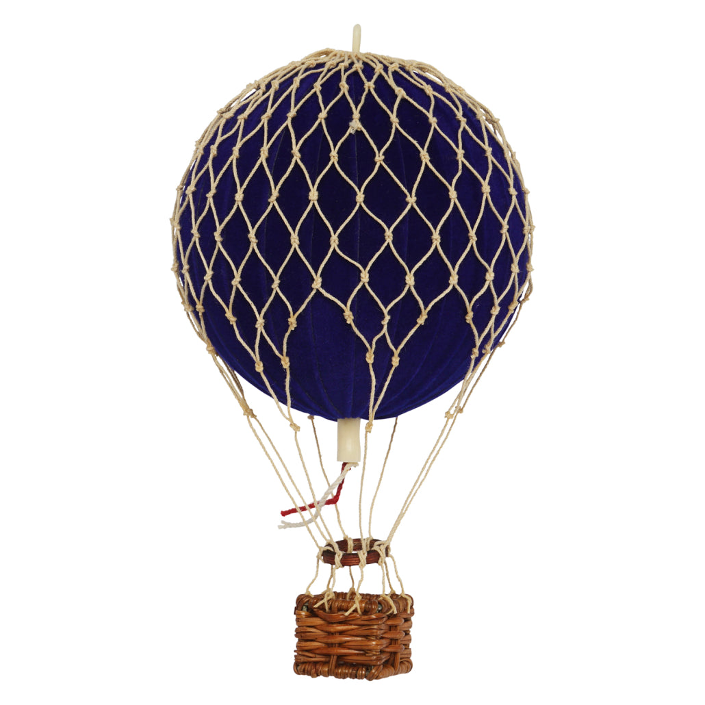 Authentic Models Floating the skies luftballon, 8,5cm. - Blue Velvet