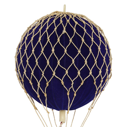 Authentic Models Floating the skies luftballon, 8,5cm. - Blue Velvet