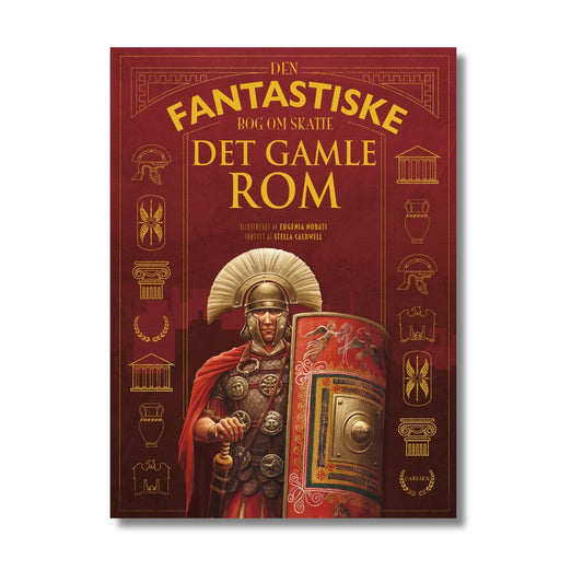 Bog Den fantastiske bog om Det gamle Rom