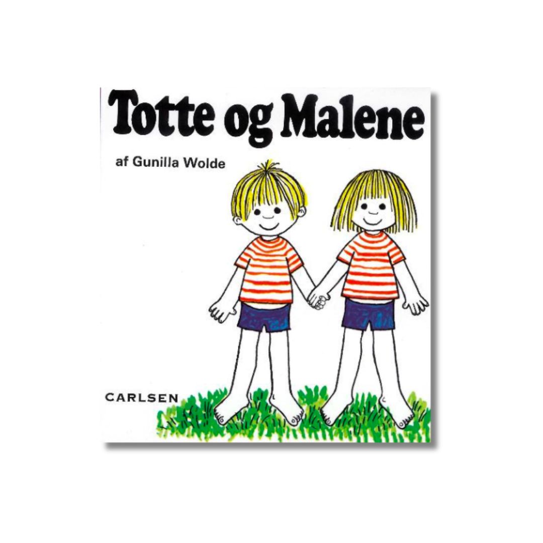 Bog Totte og Malene