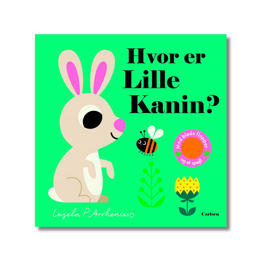 Bog Hvor er Lille Kanin?