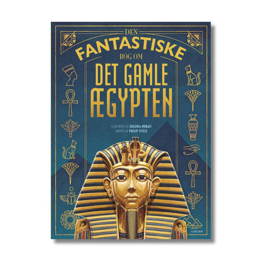 Bog Den fantastiske bog om Det gamle Ægypten