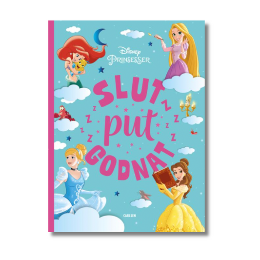 Bog Slut prut godnat - Disney Prinsesser