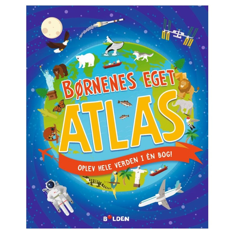 Bog Børnenes eget atlas