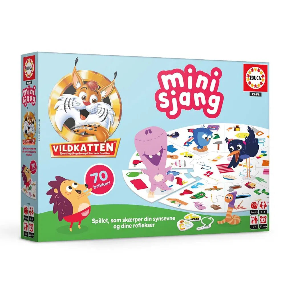 Børste Vildkatten spil.