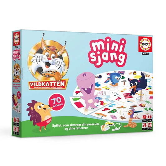 Børste Vildkatten spil.