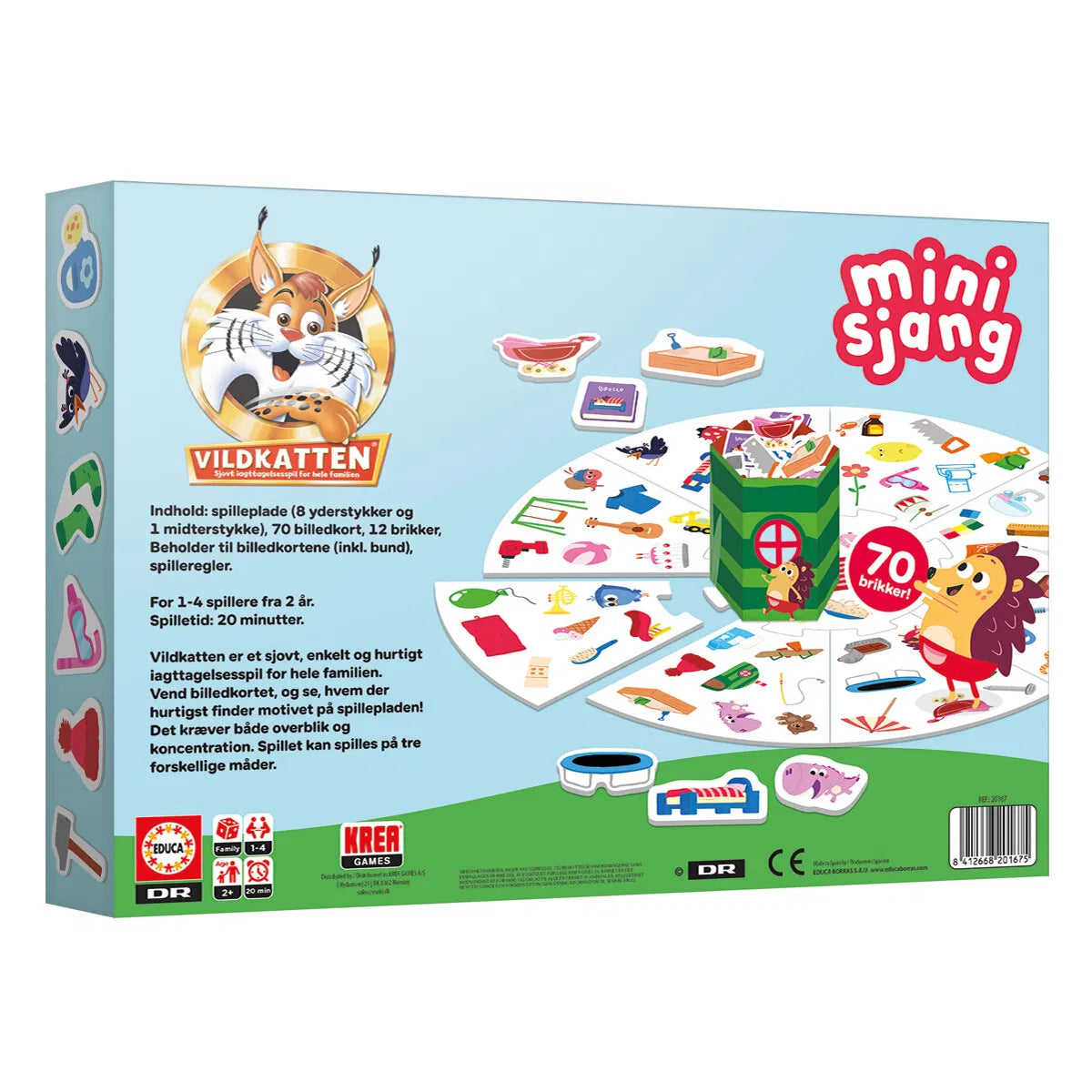 Børste Vildkatten spil.