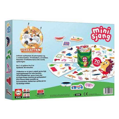 Børste Vildkatten spil.