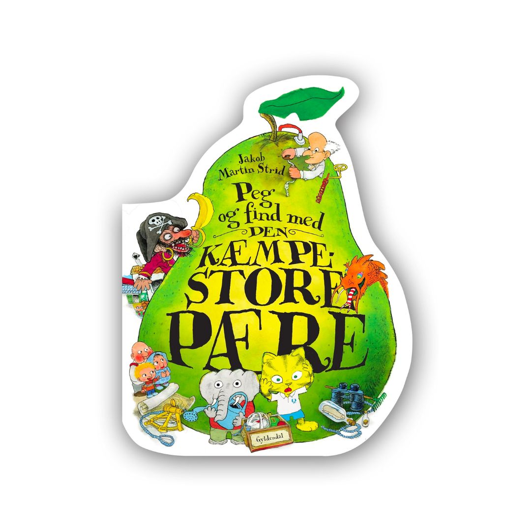 Bog Peg og find med Den kæmpestore pære