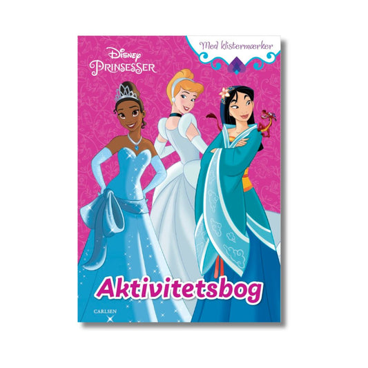 Bog Disney Prinsesse Aktivitetsbog