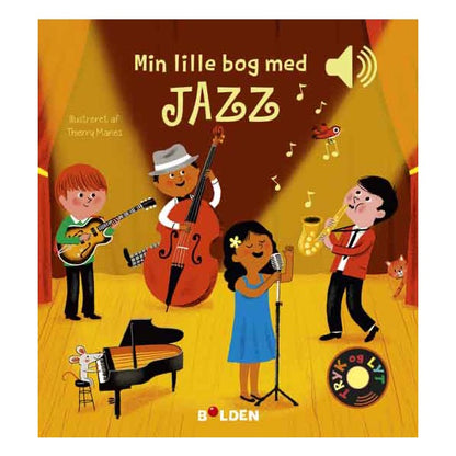 Bog Min lille bog med JAZZ