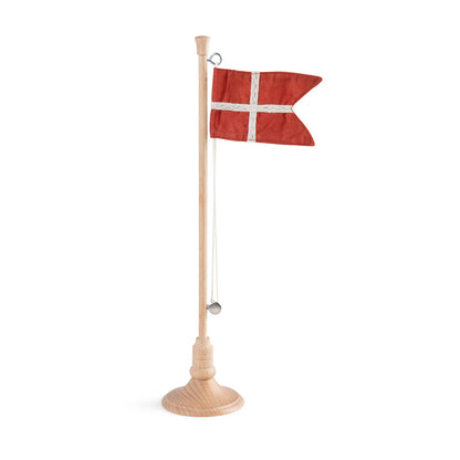 Sebra Fødselsdags bordflag