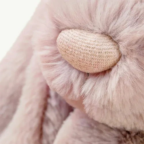 Jellycat Bashful kanin Luxe, Rosa 31 cm