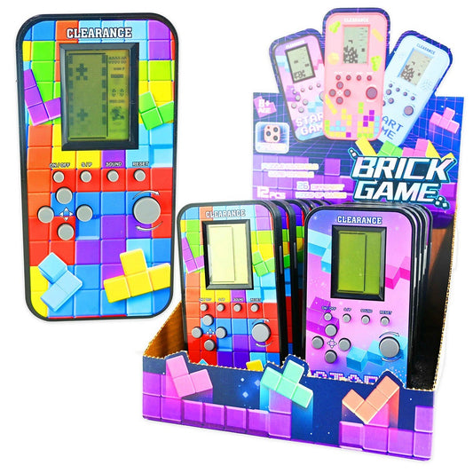 Robetoy Brick Games