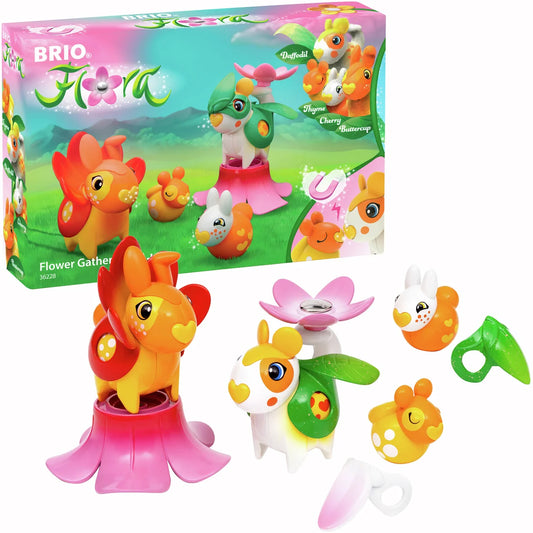 Brio Flora blomstersamlere.
