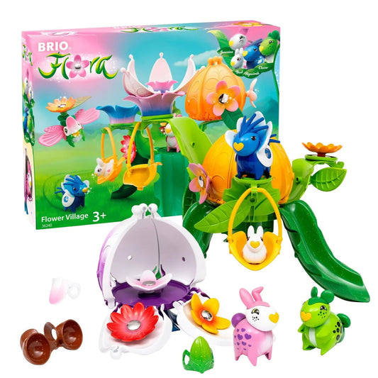Brio Flora Blomsterlandsby
