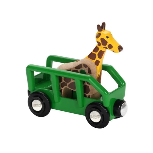 Brio Giraf og Vogn