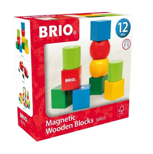 Magnetiske klodser.