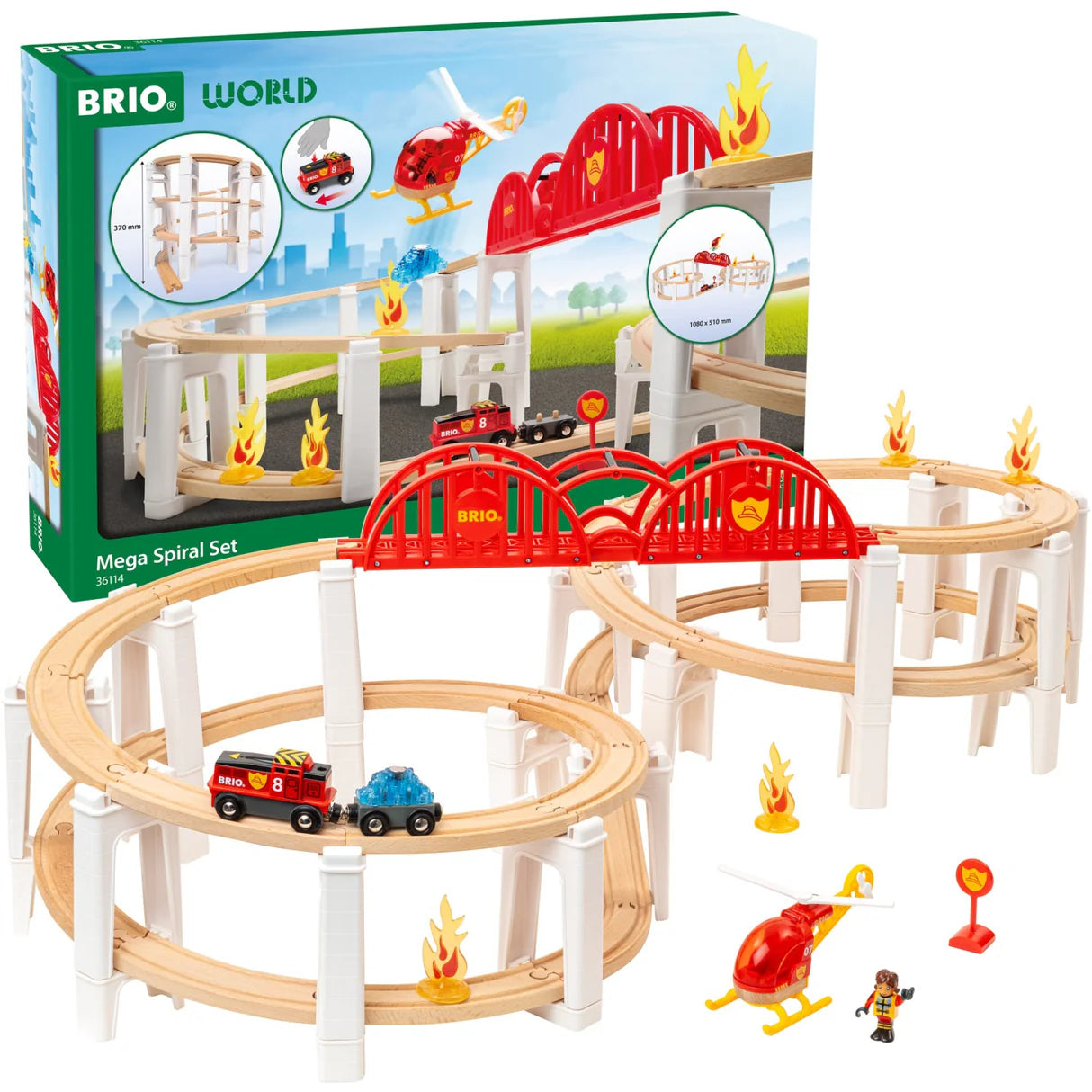 BRIO Mega Spiral Sæt