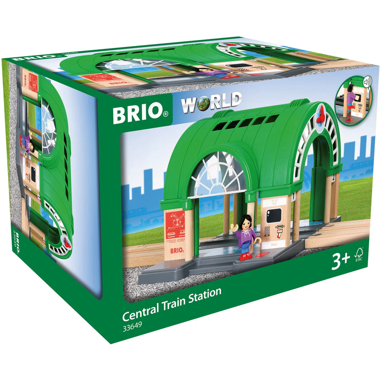 BRIO Togstation