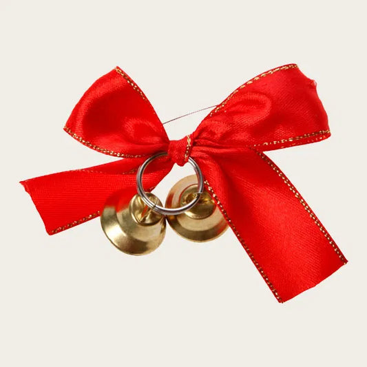 Det Gamle Apotek Julebroche med juleklokke