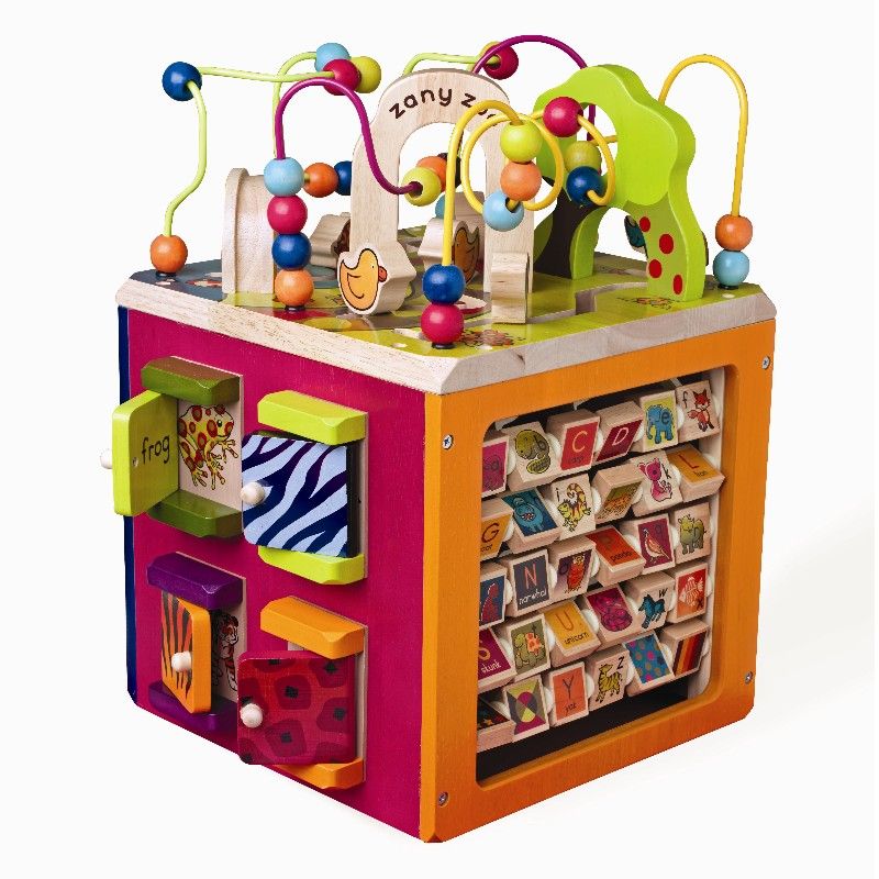B. Toys Zany Zoo - Aktivitetscenter