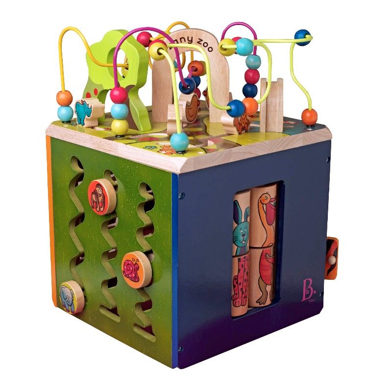 B. Toys Zany Zoo - Aktivitetscenter