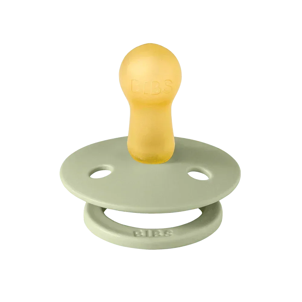 BIBS 2pk studio sutter colour str. 2, Bumblebee - Mushroom/Sage