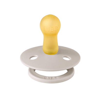 BIBS 2pk studio sutter colour str. 2, Bumblebee - Mushroom/Sage