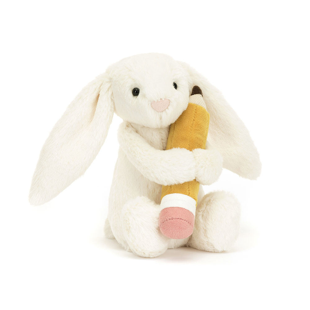 Jellycat Bashful Kanin med Blyant