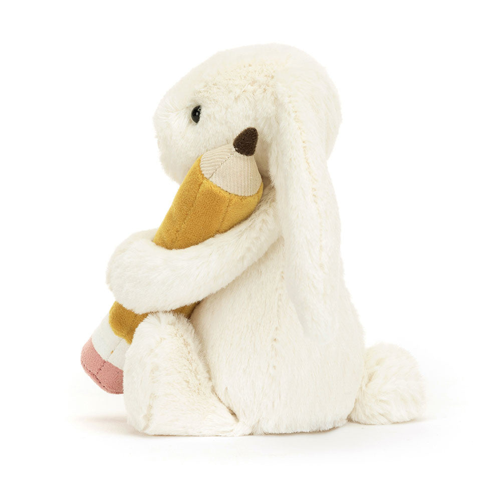 Jellycat Bashful Kanin med Blyant