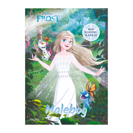Bog Frozen malebog