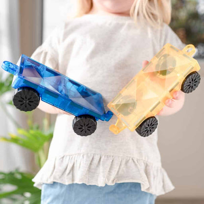 Connetix Rainbow Car Pack, 2 dele