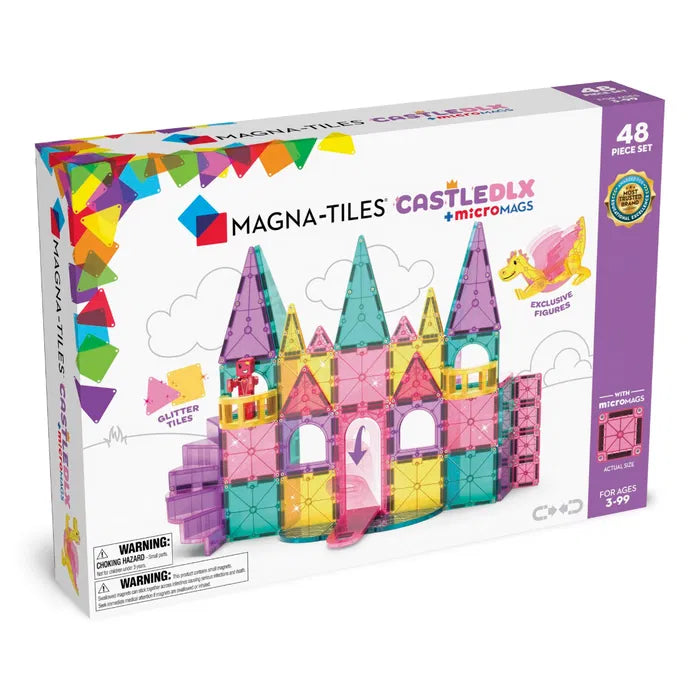 Magna-Tiles Slot Deluxe, 48 dele