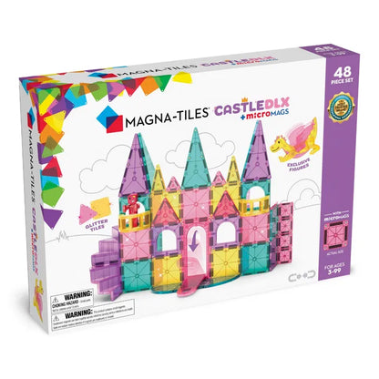 Magna-Tiles Slot Deluxe, 48 dele