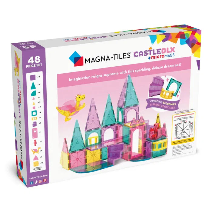 Magna-Tiles Slot Deluxe, 48 dele