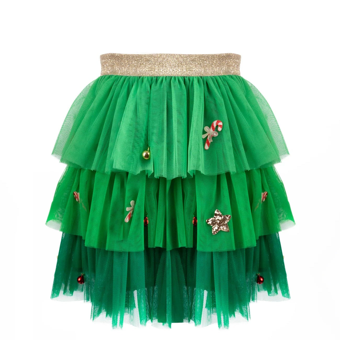 Great Pretenders Juletræ Nederdel, str. 4-6 år