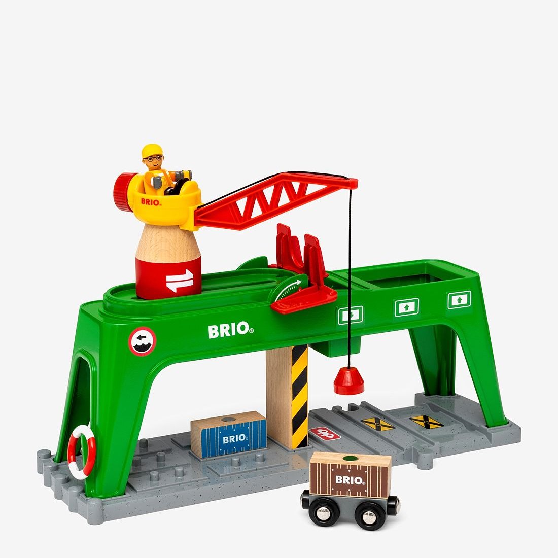 Brio Containerkran