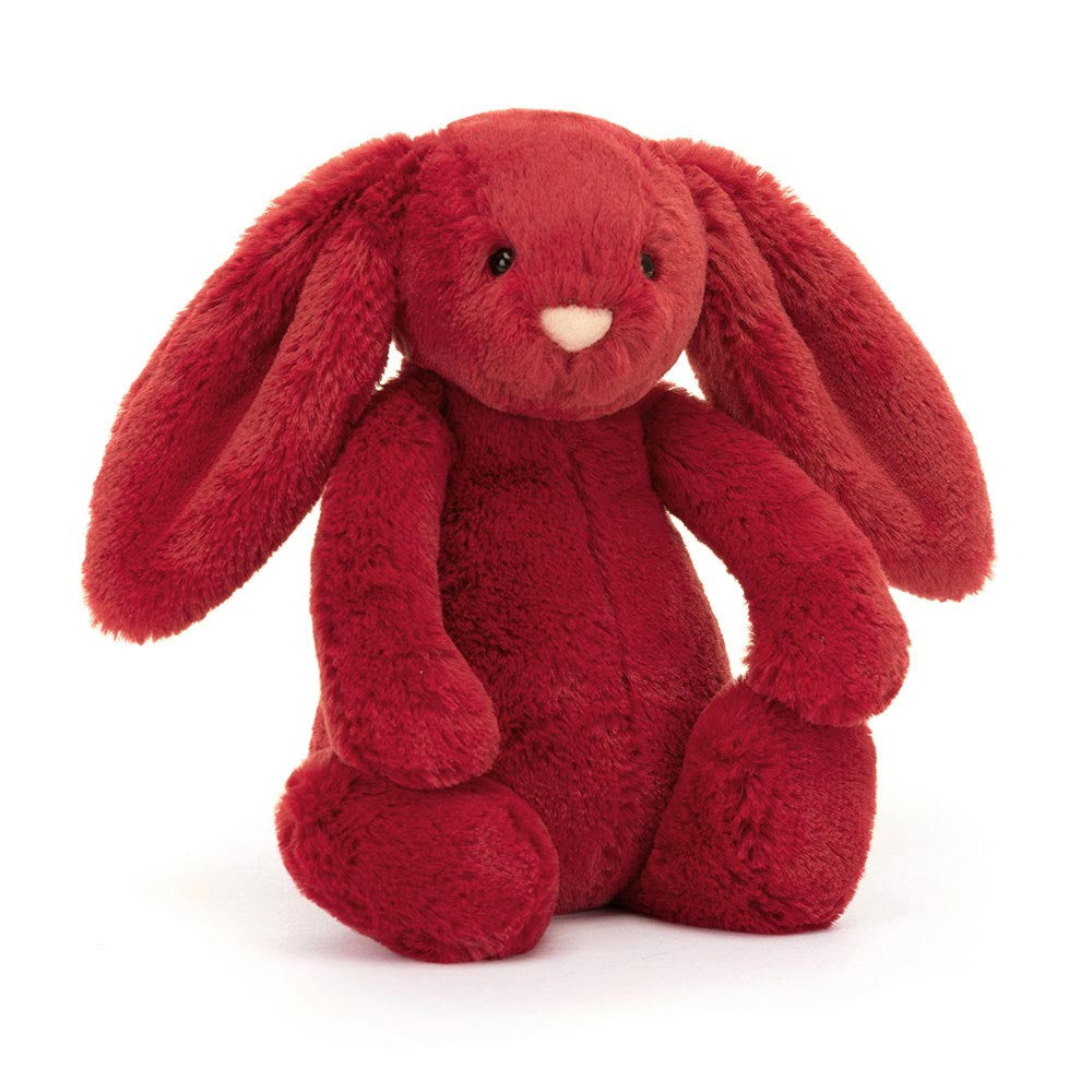 Jellycat Kanin, 18cm. - Cranberry