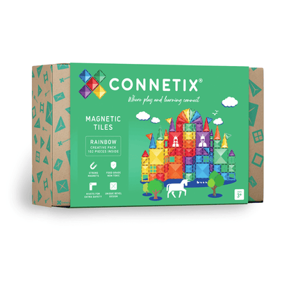 Connetix Rainbow Creative Pack, 102 dele