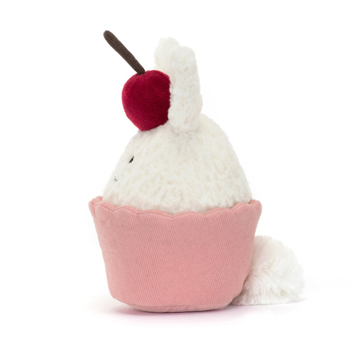 Jellycat Dainty Dessert Kaniny Cupcake, 14cm.