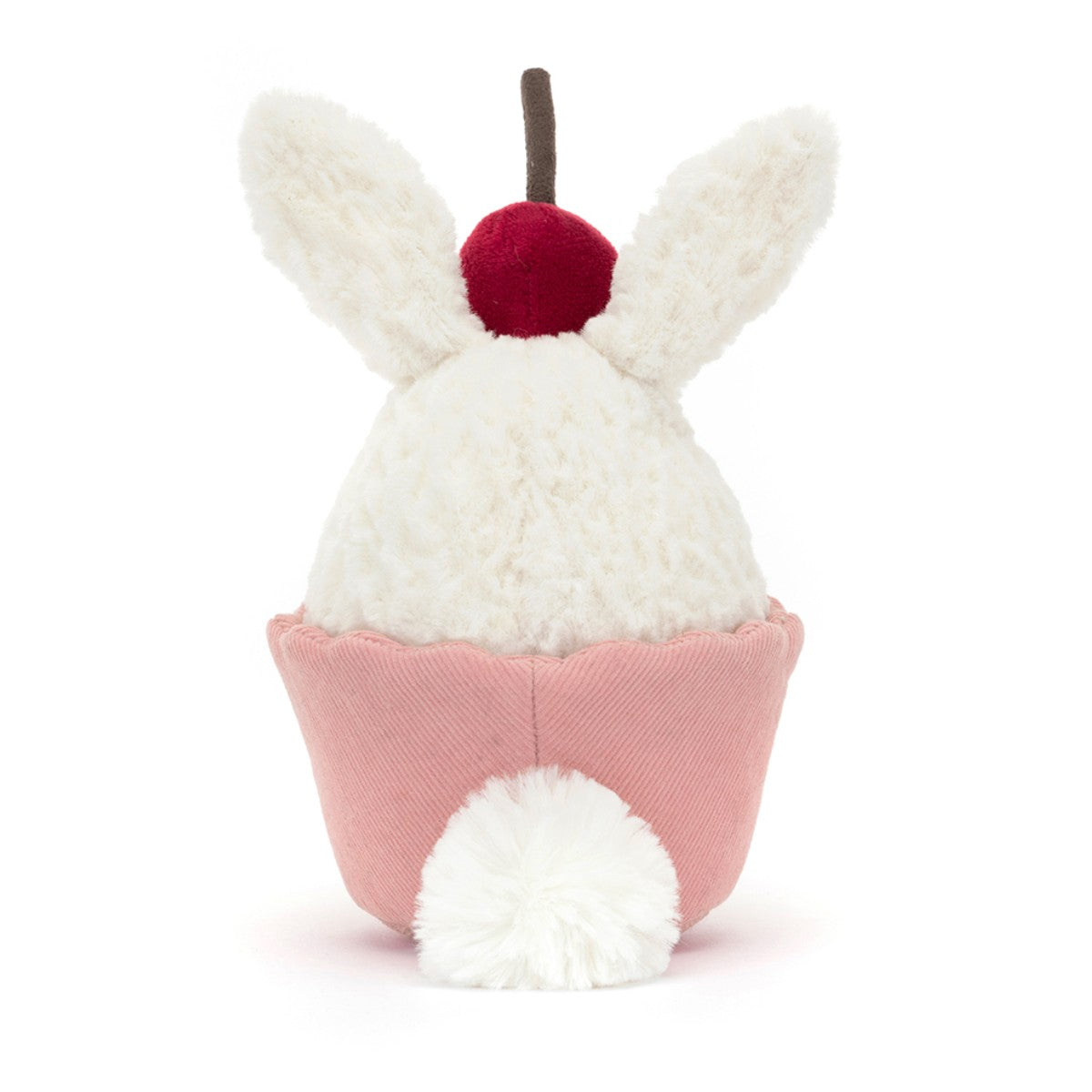 Jellycat Dainty Dessert Kaniny Cupcake, 14cm.